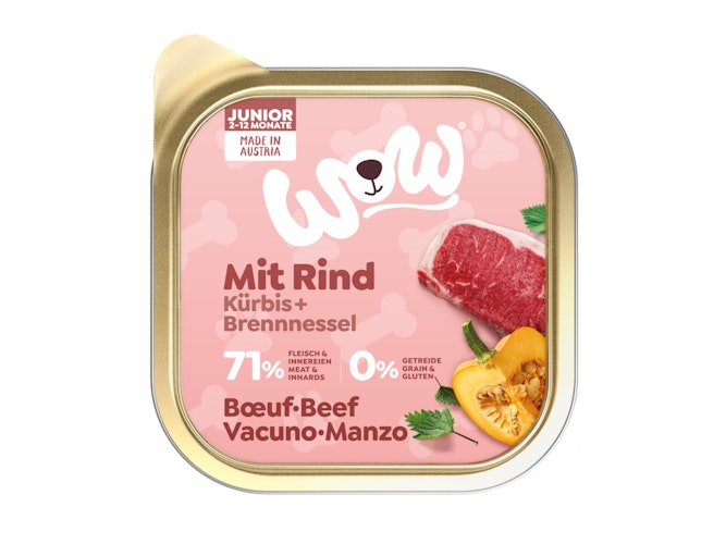 WOW Junior 150g Hundenassfutter