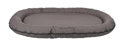 TRIXIE Kissen Samoa Classic, oval, 120 × 95 cm, grau