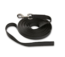 Wolters Schleppleine ohne Handschlaufe schwarz