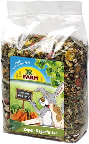 JR FARM Super-Nagerfutter Kleintierfutter