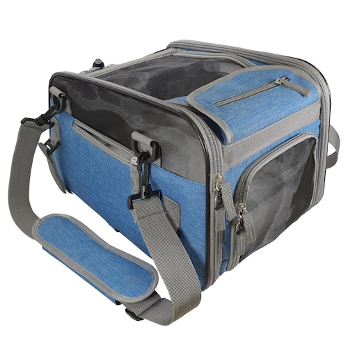 NOBBY Fahrradtasche "TOUR" blau 40 x 24 x 24 cm