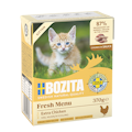Bozita Häppchen in Soße 370 Gramm KatzennassfutterVorschaubild