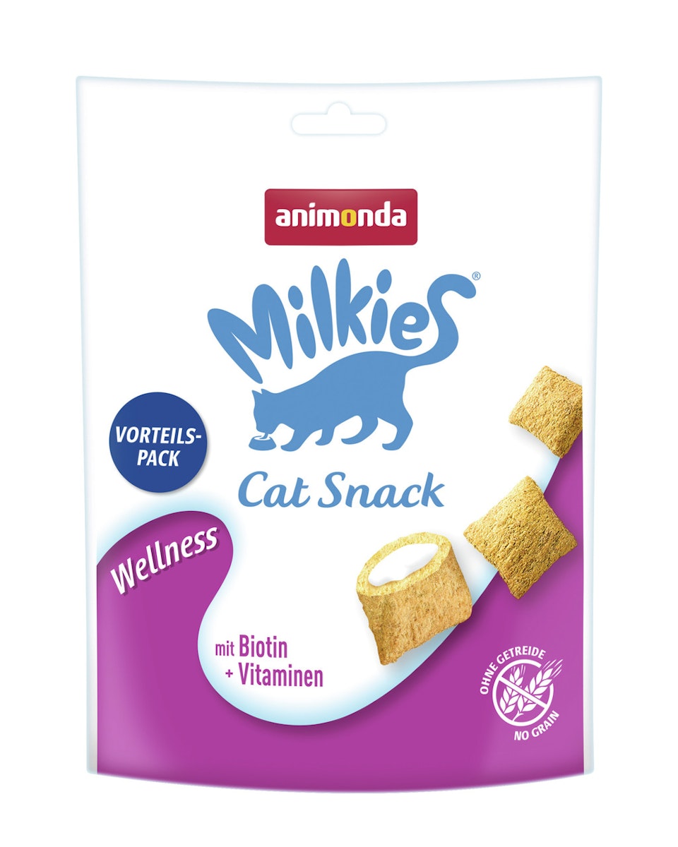 animonda Milkies-Knusperkissen Vorteilspack 120g Beutel Katzensnack ZOO balance sp 6
