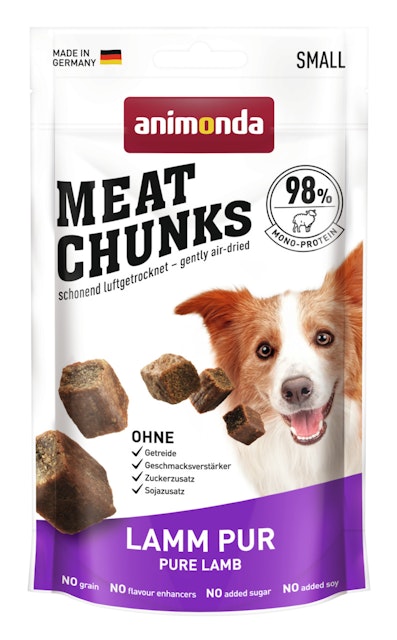 animonda Meat Chunks 60g Beutel HundesnackVorschaubild