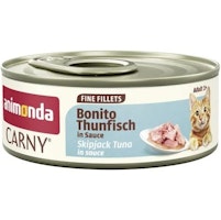 animonda Fine Filets  Bonito Thunfisch in Sauce 60g Katzennassfutter