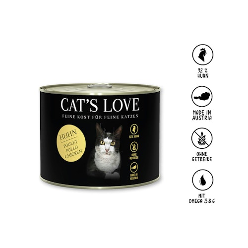 Cat's Love Adult 200g Dose Katzennassfutter