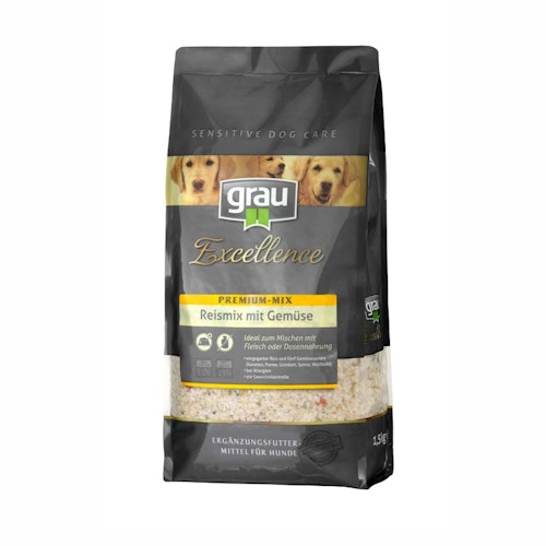 grau Excellence Premium-Mix Reismix mit Gemüse 1,5kg
