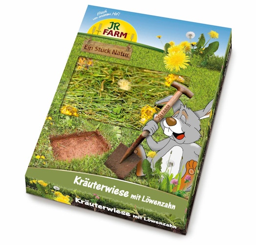 JR FARM Ein Stück Natur Kräuterwiese 550g/750g Kleintiersnack