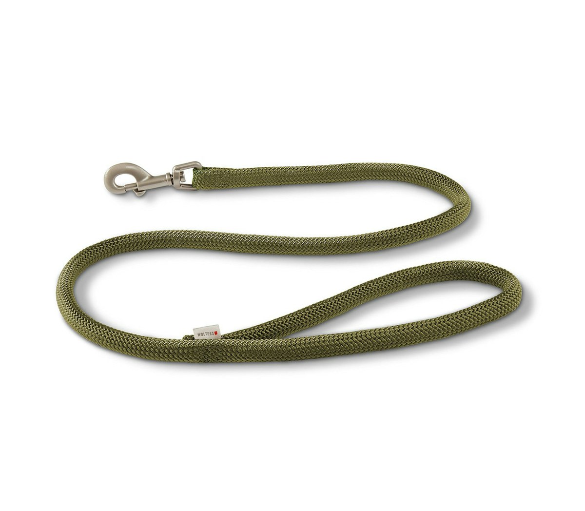 Wolters Cityleine K2 olive Hundeleine 100 x 1,3 Centimeter