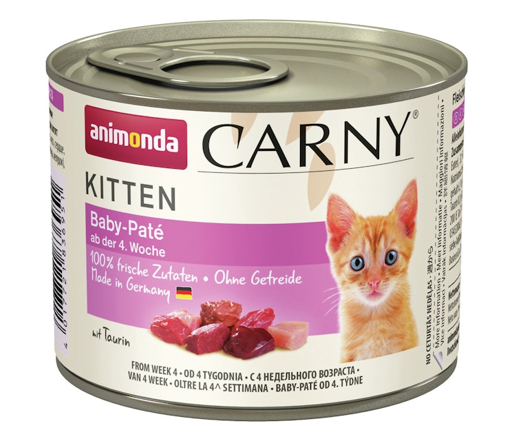 animonda Carny Kitten 200g Dose KatzennassfutterVorschaubild