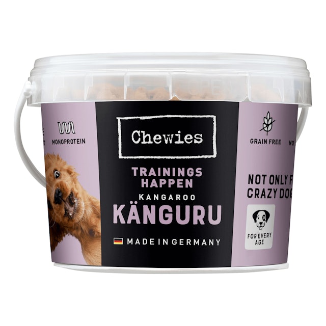 Chewies Trainings-Happen 300g HundesnackVorschaubild