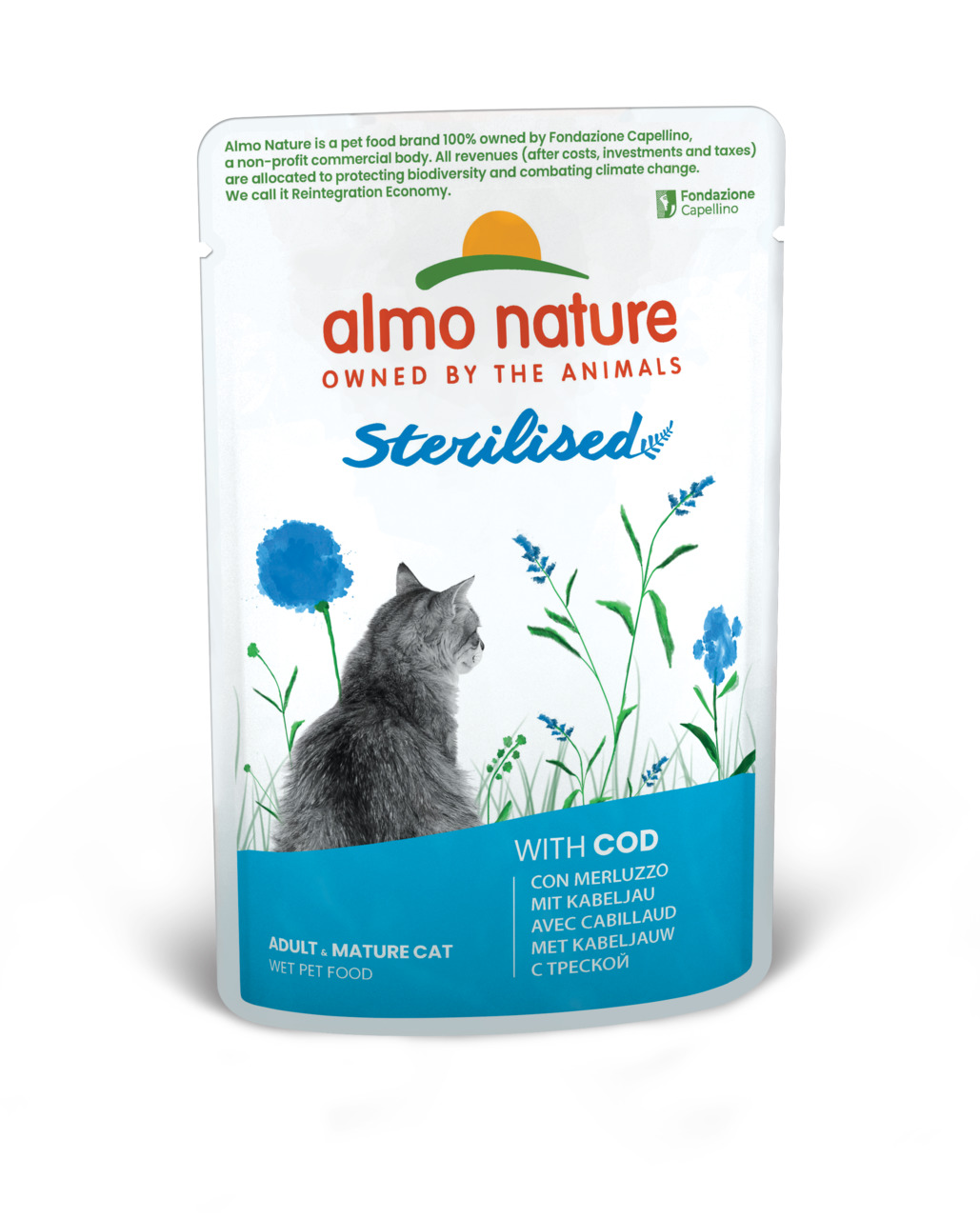 Almo Nature Functional 70g Beutel Katzennassfutter