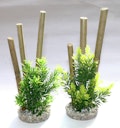 Vorschaubild Sydeco Bamboo forest 20 Zentimeter Aquariendekoration