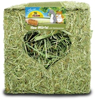 JR FARM Heu-Würfel mit Mehlwürmern 125g Kleintiersnack