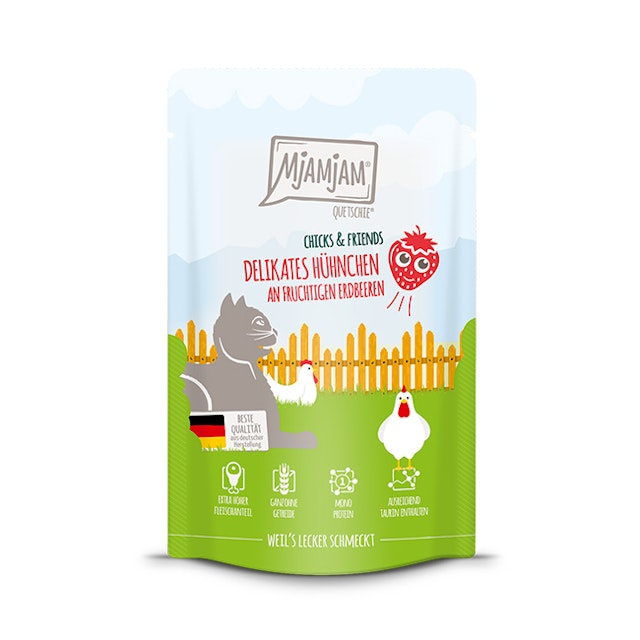 MjAMjAM – Chicks and Friends 125gVorschaubild