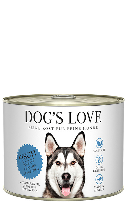 Dog's Love Classic 200g Dose Hundenassfutter online kaufen