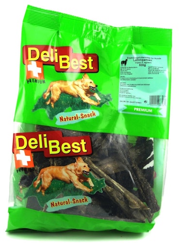 DeliBest 500 Gramm Hundekauartikel