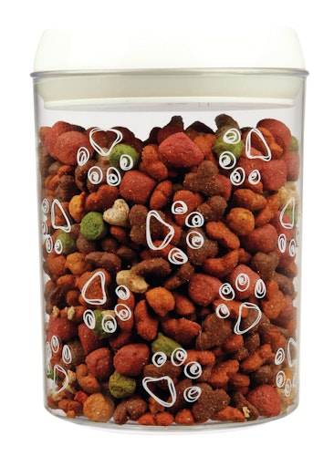 TRIXIE Futter-und Snackdose Durchmesser 12 x 17,5 Centimeter 1,5 Liter Hundenapf