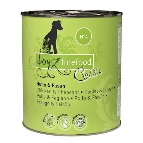 Dogz finefood 800 Gramm Hundenassfutter