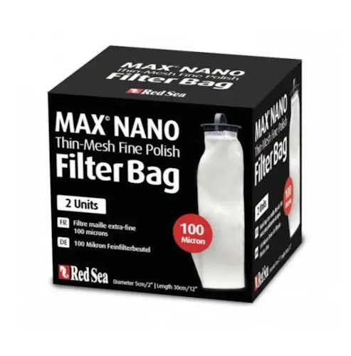 Red Sea MAX®-Nano Gewebe Filter 100 Micron (2 Stück)