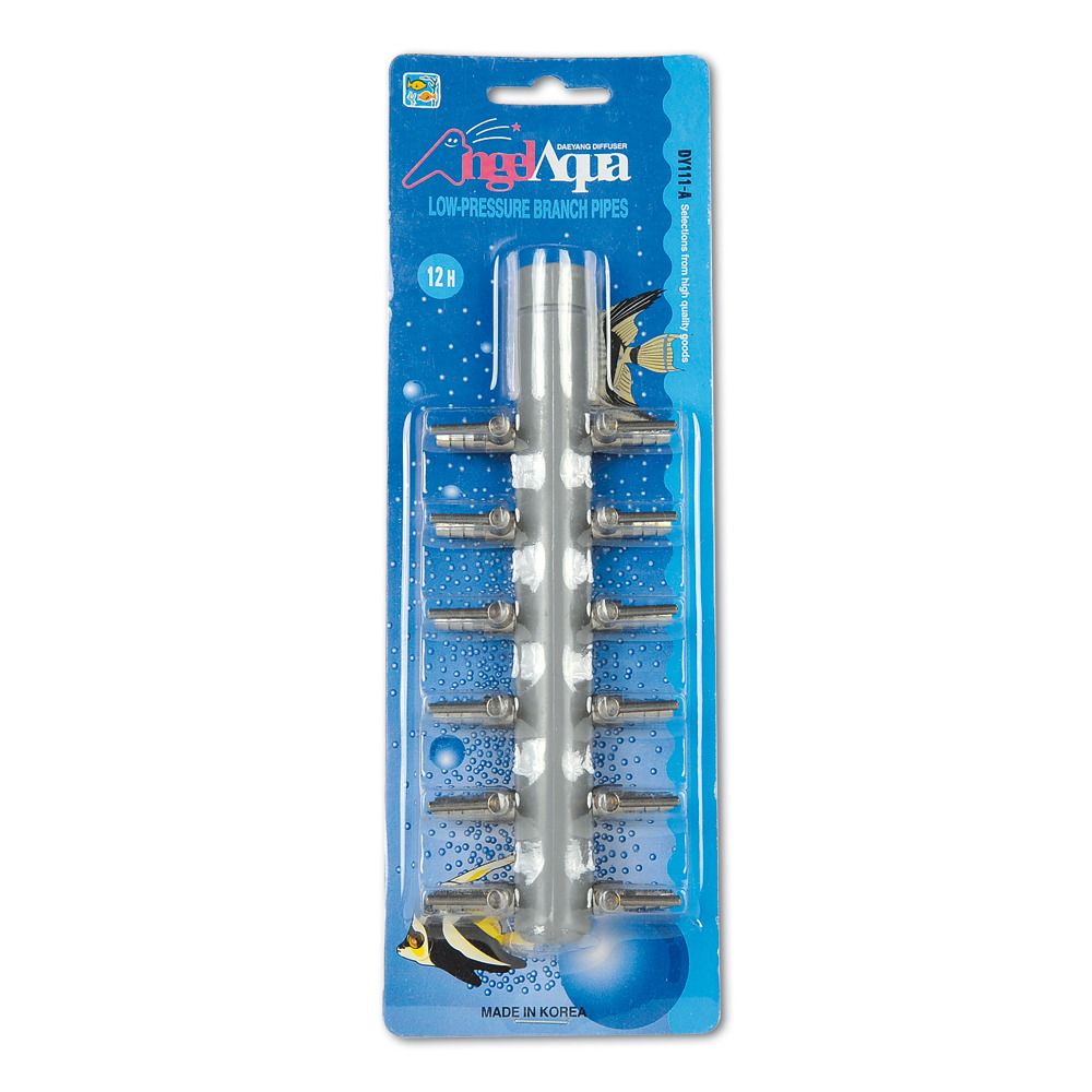 Angel Aqua Hochwertiger 12-fach Luftdiffusor / Luftverteiler