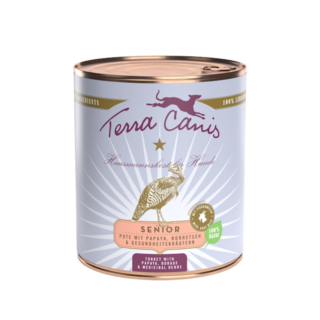 Terra Canis Senior 800g Dose HundenassfutterVorschaubild
