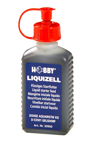 HOBBY Liquizell 50 Milliliter für Nauplien Fischfutter