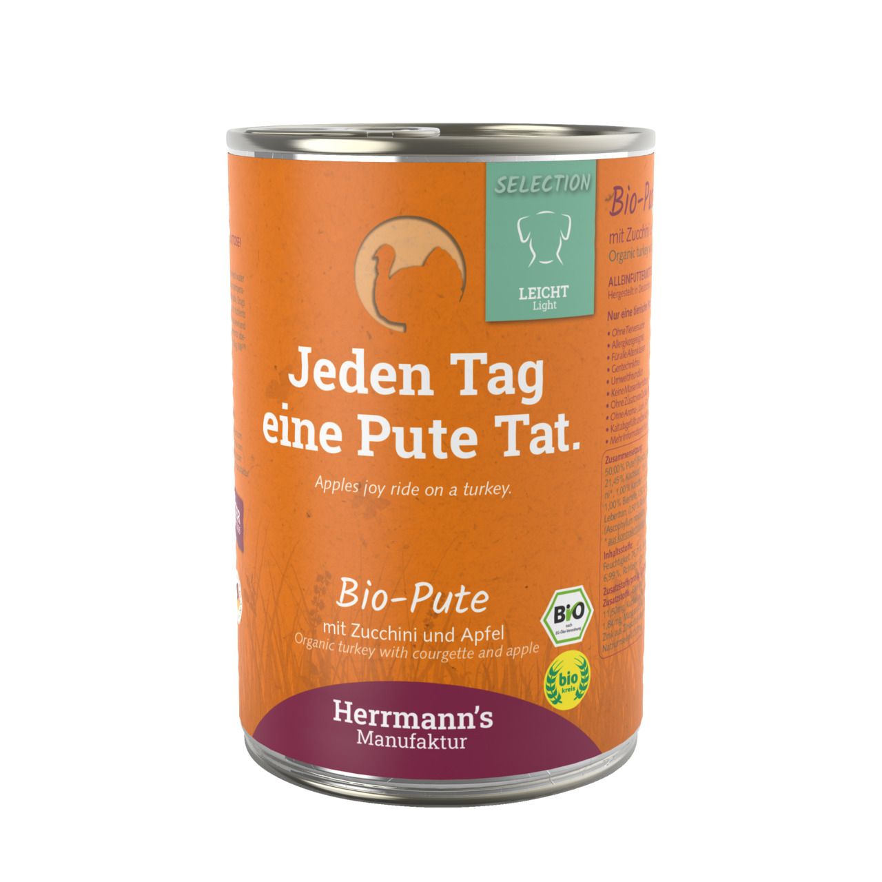 Herrmann's Selection Leicht 400g Dose Hundenassfutter