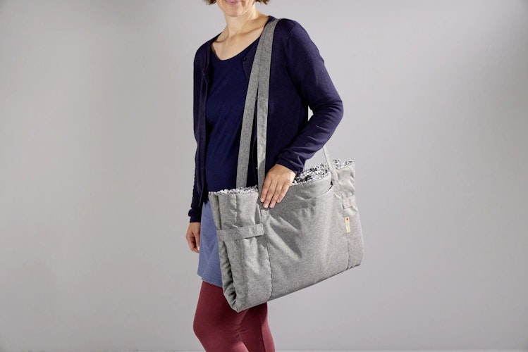 WOLTERS Sweet Dreams Reisebett salt/pepper