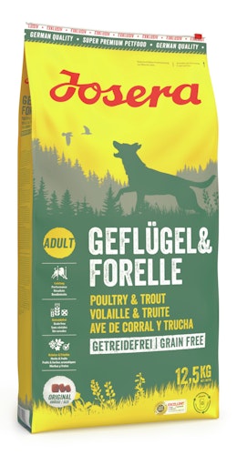 Josera Geflügel/Forelle getreidefrei Hundetrockenfutter