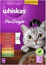 Vorschaubild WHISKAS Pure Delight Klassiches Ragout in Gelee 24 x 85 Gramm Multipack Katzennassfutter