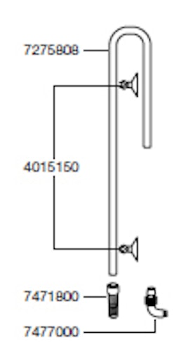 EHEIM Filterkorb Ersatzteil für 2250/2260