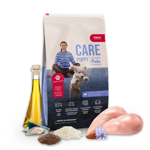 Mera Dog CARE Puppy Huhn Hundetrockenfutter