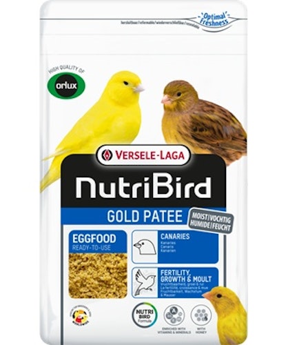 Versele Laga 1 x 1kg Gold Patee Kanarien
