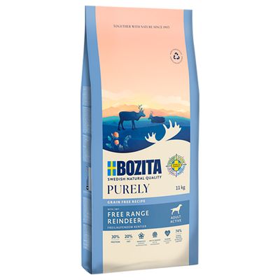 Bozita 11kg Purely Adult Rentier