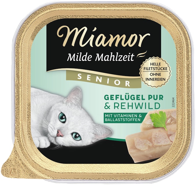 Miamor Milde Mahlzeit 100g Schale KatzennassfutterVorschaubild