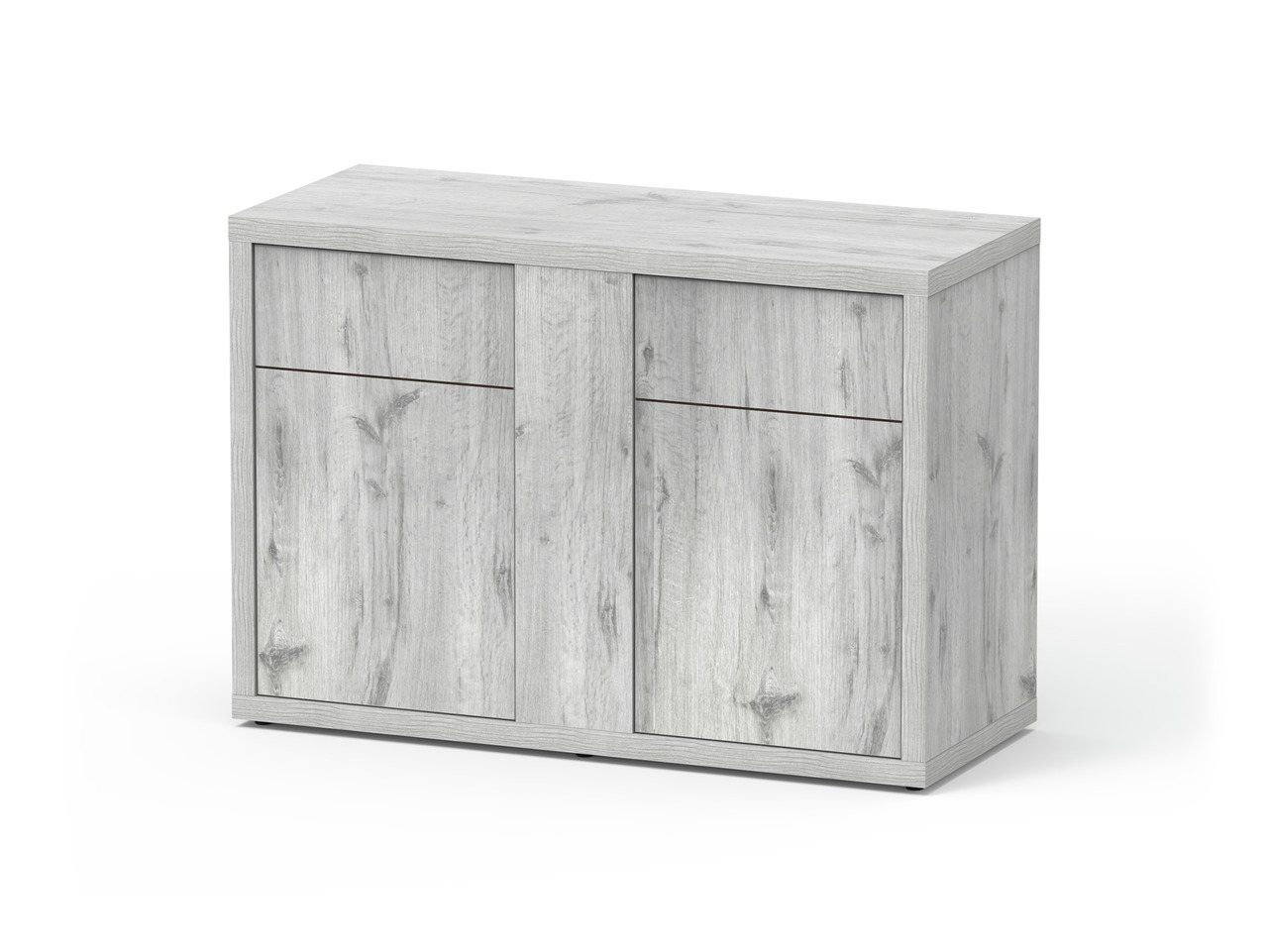 Aquatlantis Sublime 335 Esche Weiß  (40 mm) Aquarienunterschrank