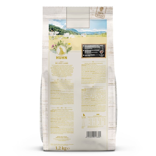 WILDES LAND Katze Kitten Huhn