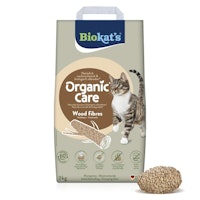 Biokats Organic Care Wood Fibres 3kg Premiumkatzenstreu