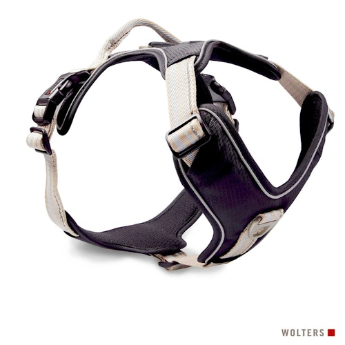 Wolters Active Pro Geschirr 30 mm champagner