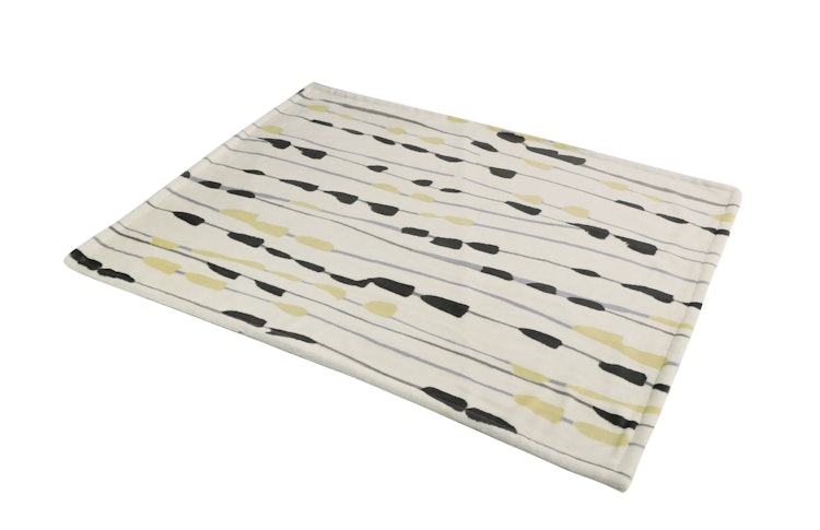 NOBBY Liegedecke "HEDDA" beige 90 x 70 cm