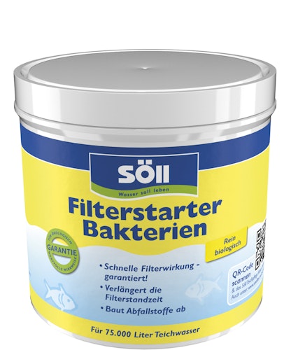 Söll Filterstarter Bakterien, versch. Größen