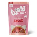 Vorschaubild WOW Cat Saucen-Menü mit Filetstückchen - Katzenassfutter