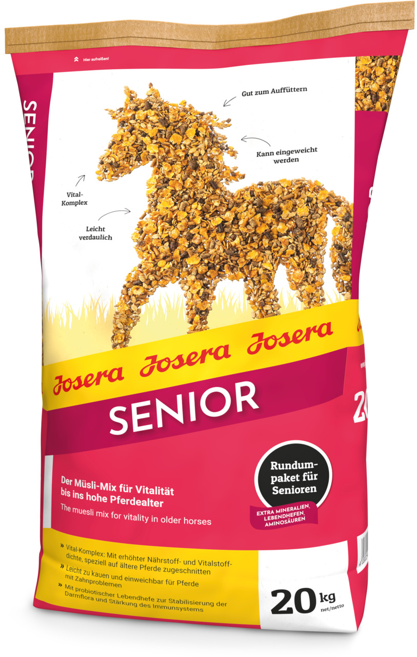 Josera Senior 20 Kilogramm Pferdehauptfutter