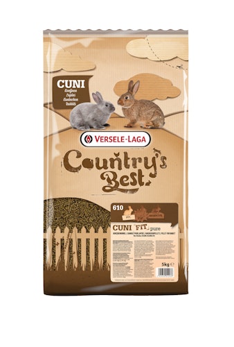 VERSELE-LAGA Cuni Fit Pure für Kaninchen 5kg Kleintierfutter