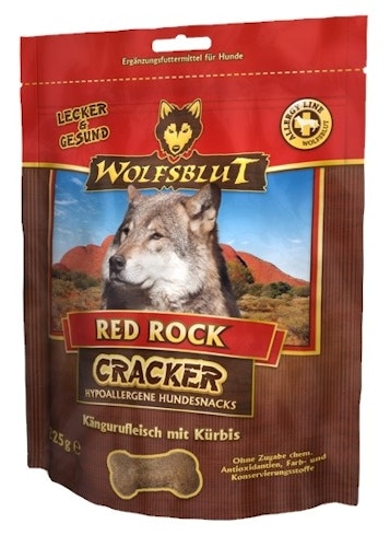 WOLFSBLUT Cracker 225g Hundesnack