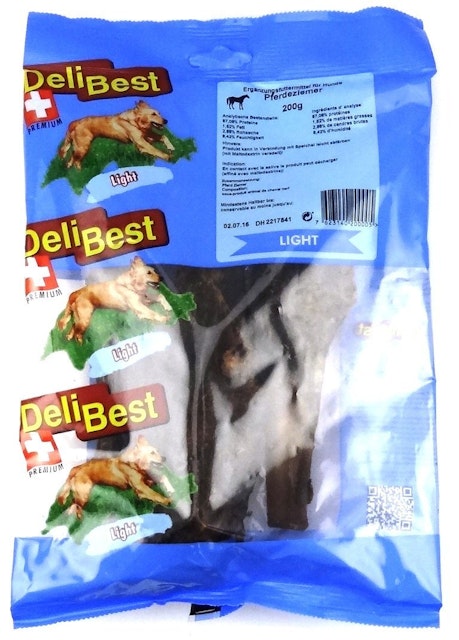 DeliBest 200 Gramm HundekauartikelVorschaubild