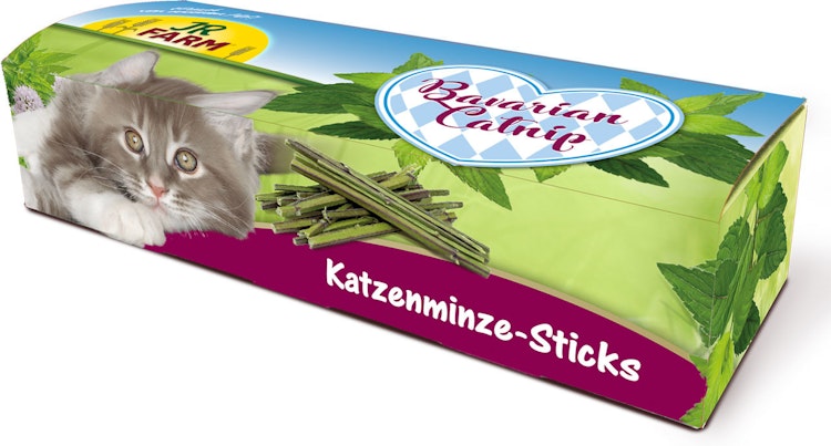 JR FARM Bavarian Catnip Katzenminze-Sticks Katzenspielzeug
