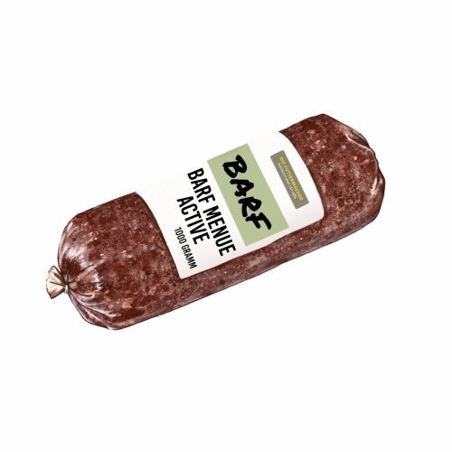 Die Futtermacher Barf Menü Aktiv Spezialfutter / Frostfutter für Hunde