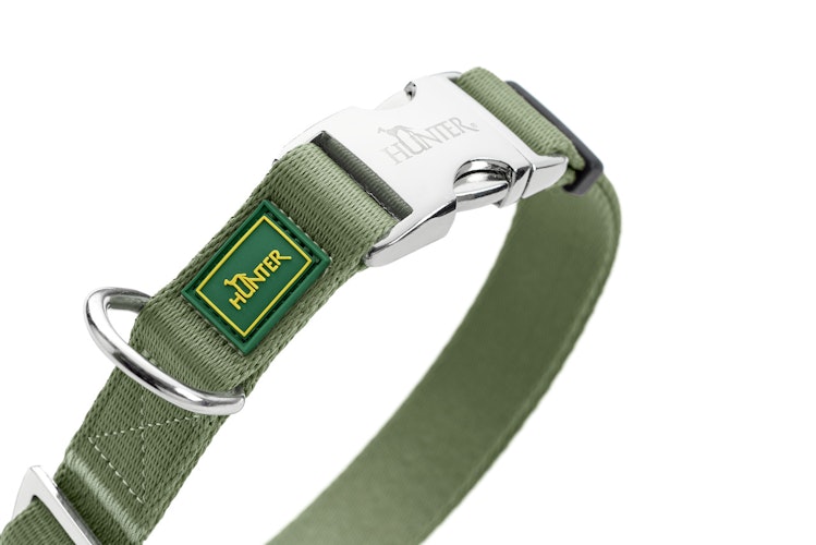 HUNTER Inari lindgrün Hundehalsband